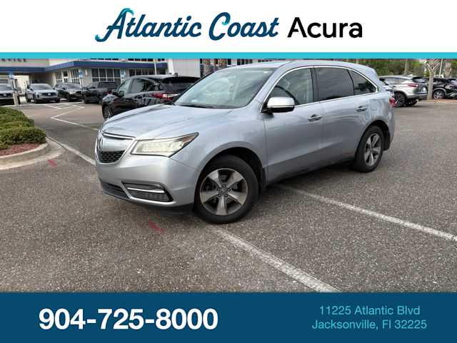 2016 Acura MDX  -
                  Jacksonville, FL