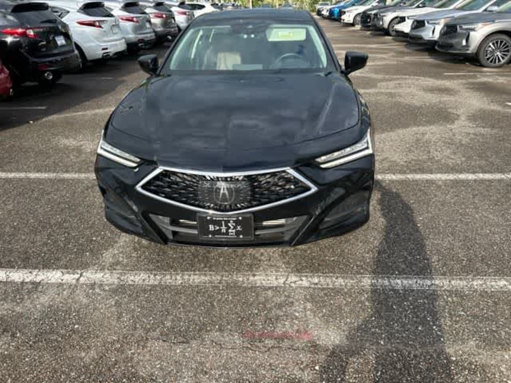 Used 2023 Acura TLX w/Advance Package Sedan