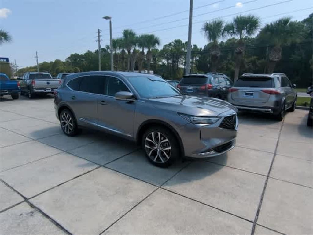 Certified 2022 Acura MDX w/Technology Package SUV