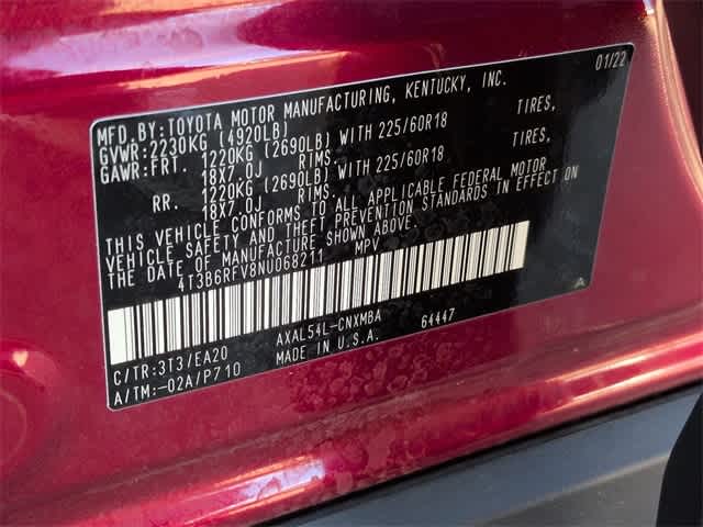 Thumbnail: 2022 Toyota RAV4 - 38