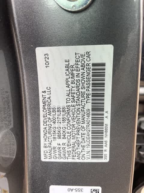 Thumbnail: 2024 Acura Integra - 9