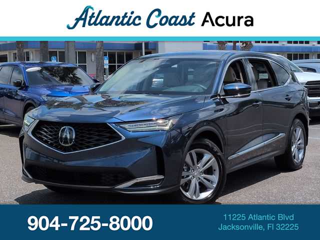 2025 Acura MDX SH-AWD's photo