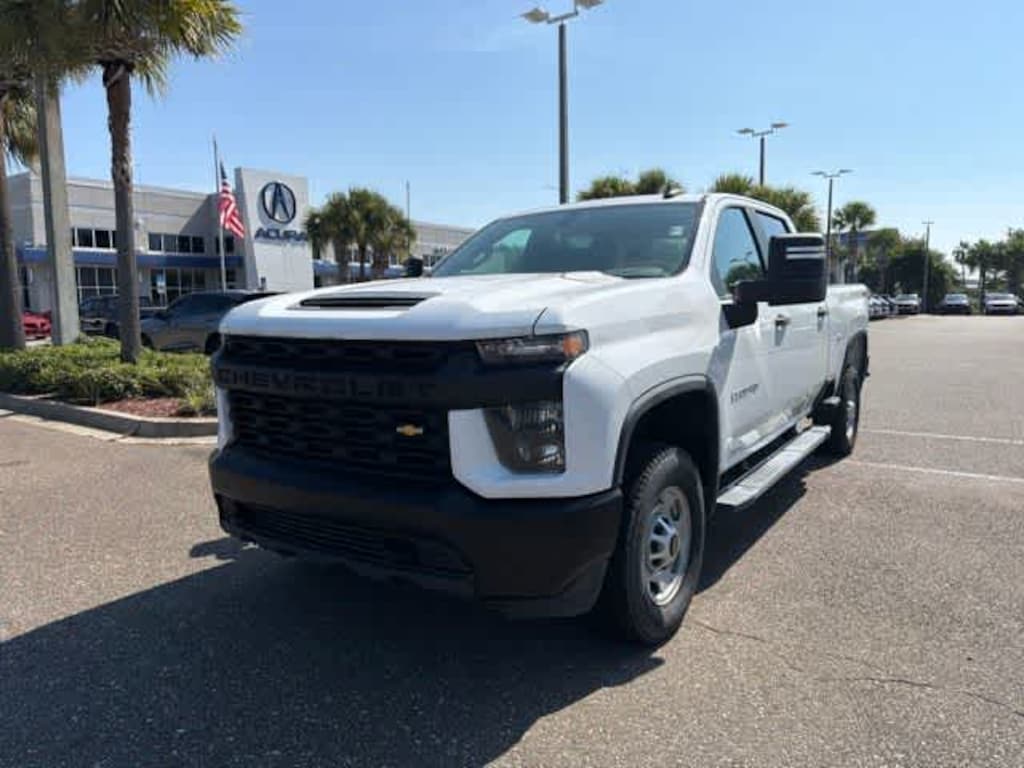 Used 2020 Chevrolet Silverado 2500HD Work Truck Truck