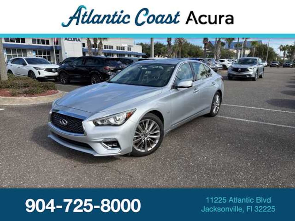 Used 2019 INFINITI Q50 3.0t Luxe Sedan