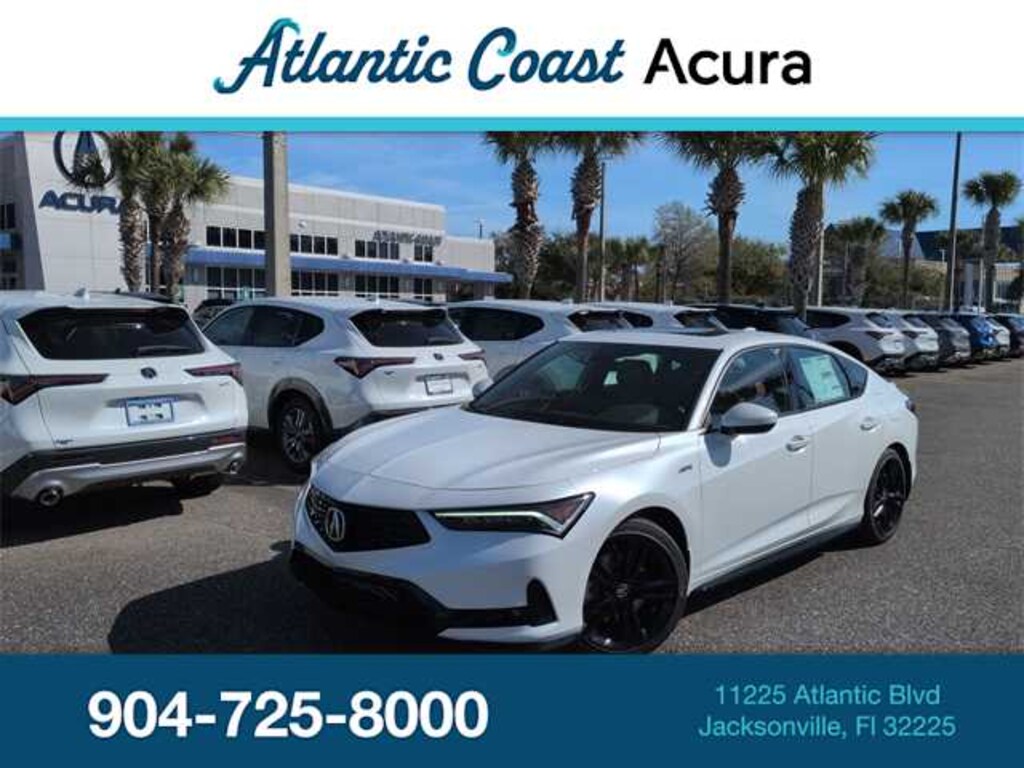 New 2026 Acura Integra w/A-Spec Package Sedan