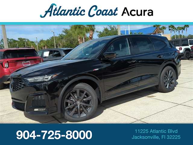 2026 Acura MDX A-Spec Package's photo