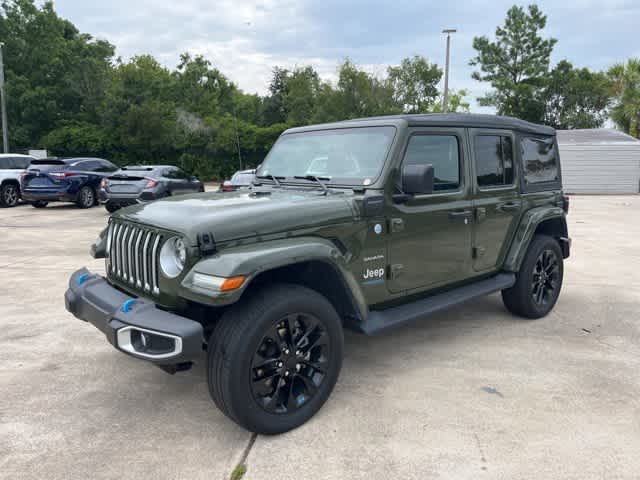 Thumbnail: 2022 Jeep Wrangler - 4