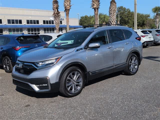 Thumbnail: 2021 Honda CR-V - 4