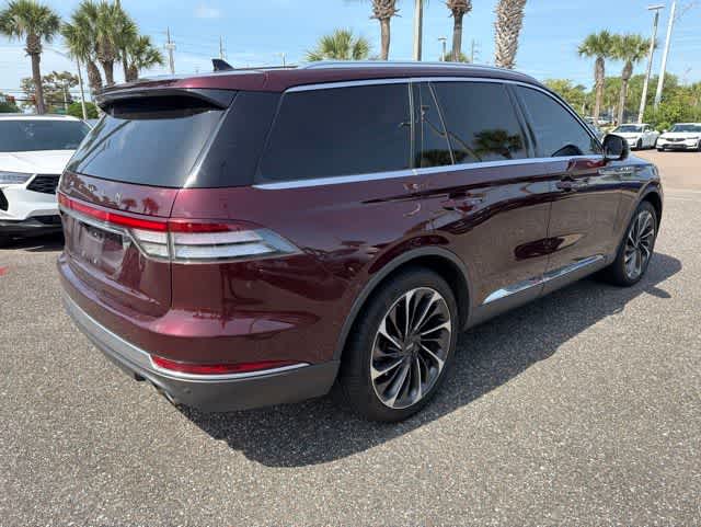 Thumbnail: 2022 Lincoln Aviator - 10