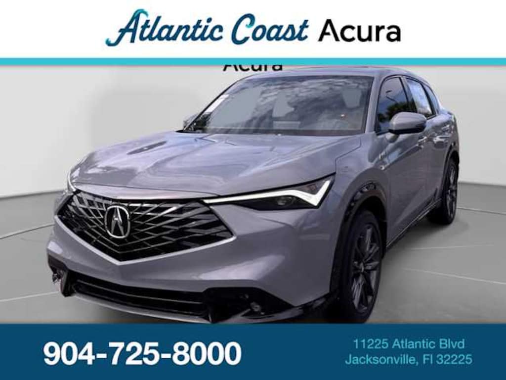 New 2026 Acura ADX w/A-Spec Package SUV