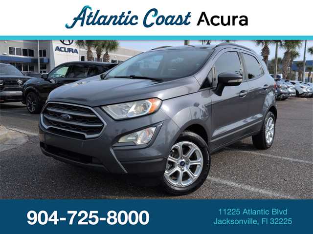 2020 Ford EcoSport SE -
                  Jacksonville, FL