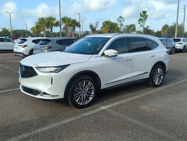 2024 Acura MDX SH-AWD Advance photo 4