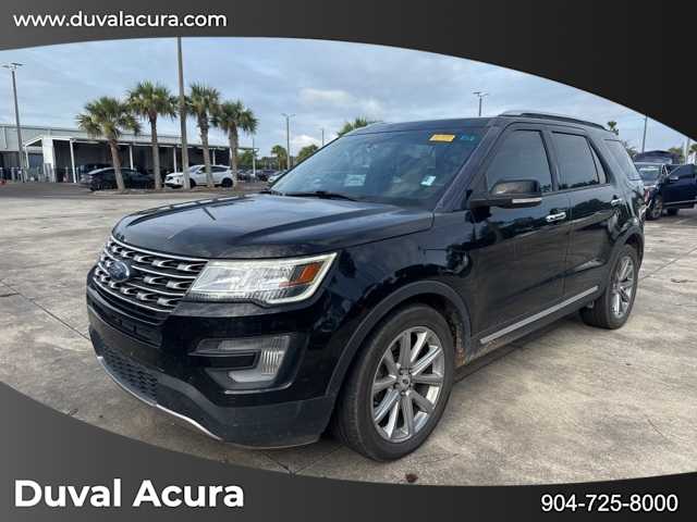 2017 Ford Explorer Limited -
                  Jacksonville, FL