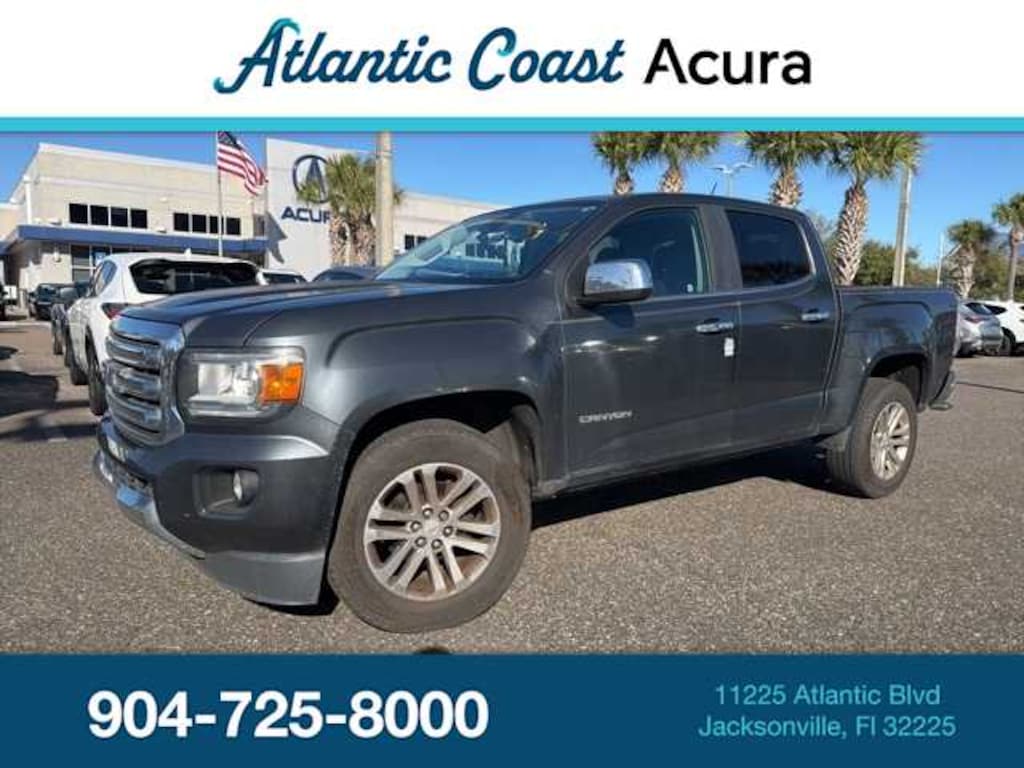 Used 2016 GMC Canyon 2WD SLT Truck