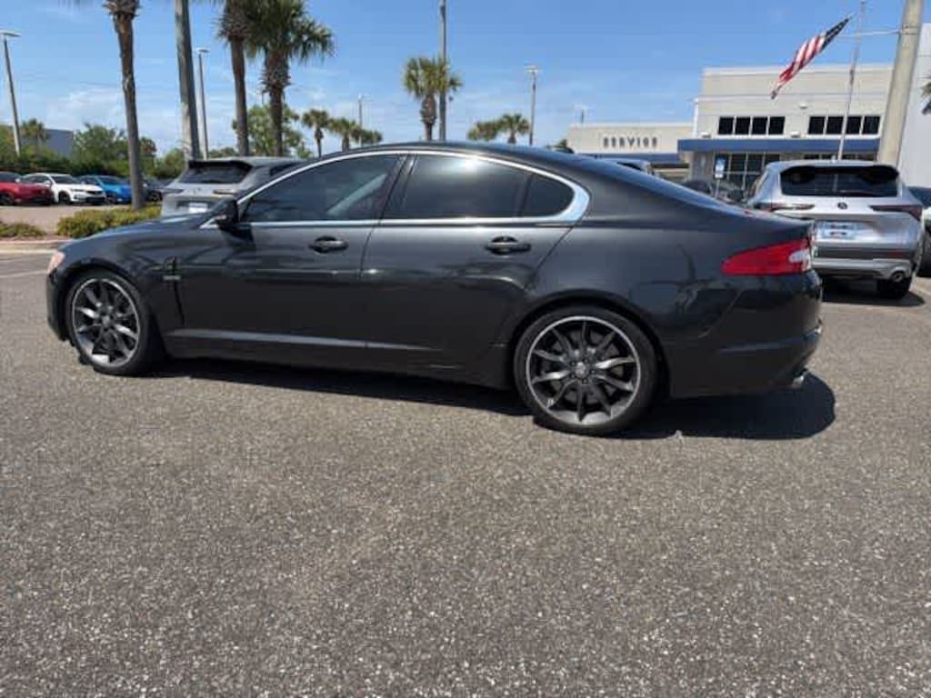 Used 2011 Jaguar XF Supercharged Sedan