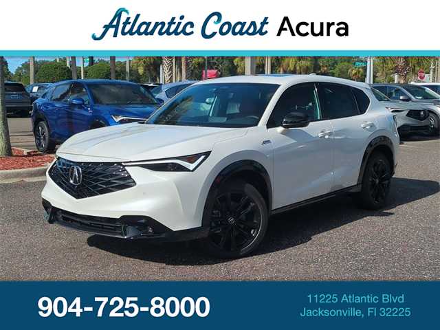 2025 Acura ADX A-spec w/Advance Package's photo