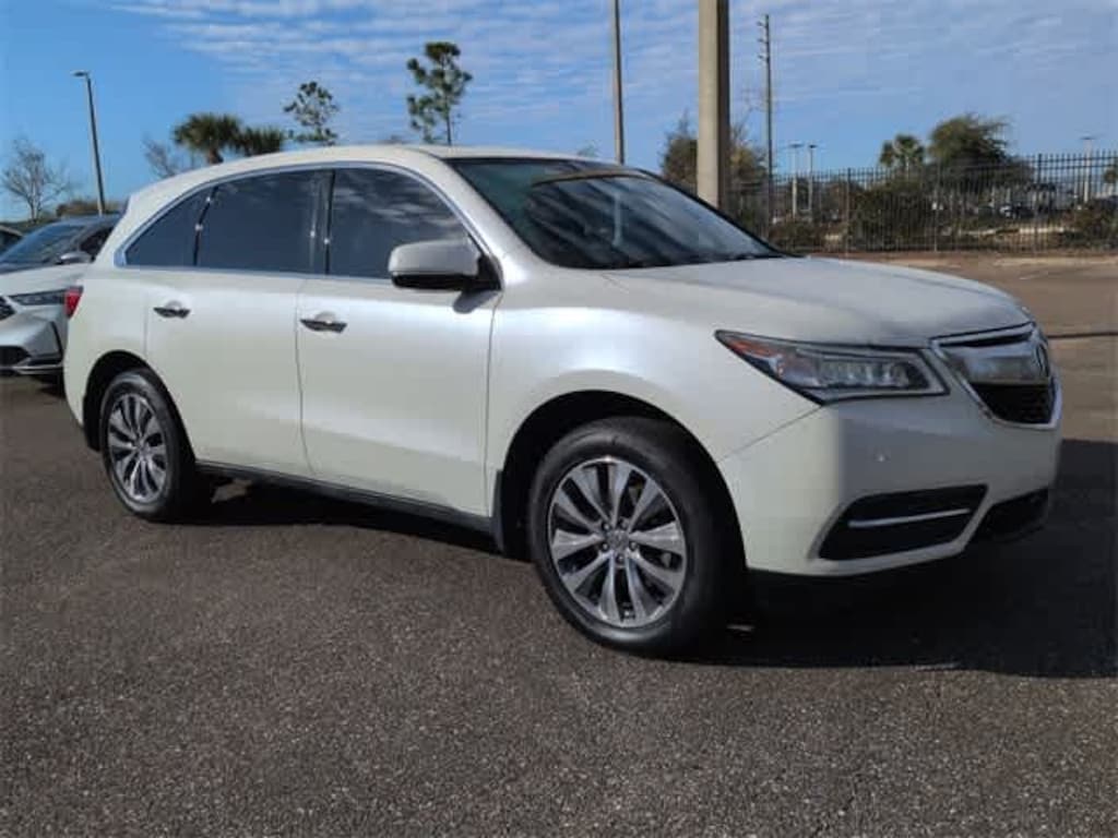 Used 2015 Acura MDX Tech Pkg SUV