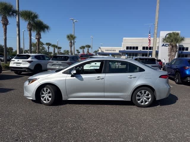 Used 2023 Toyota Corolla LE with VIN 5YFB4MDE0PP056028 for sale in Kansas City