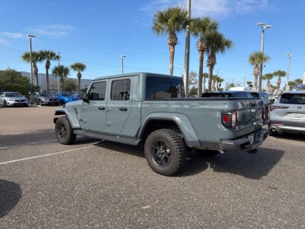 Used 2025 Jeep Gladiator High Tide Truck