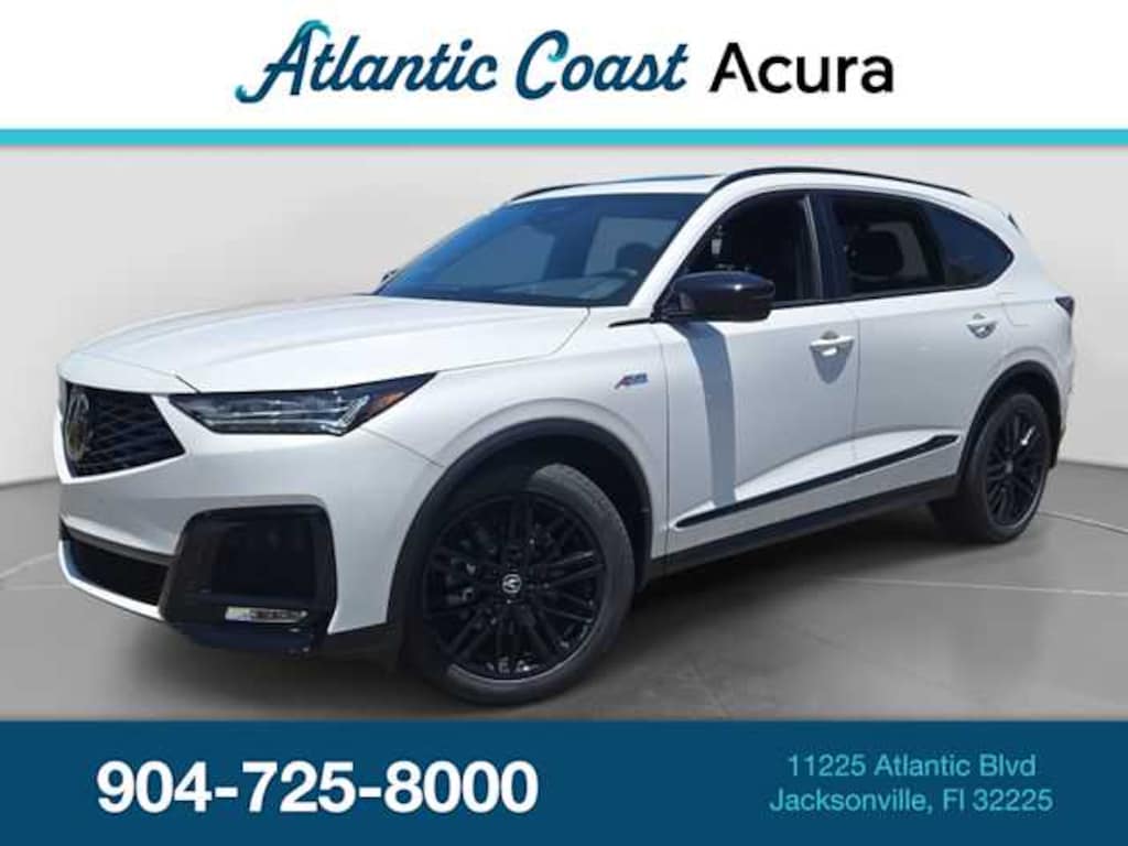 New 2026 Acura MDX w/A-Spec Advance Package SUV