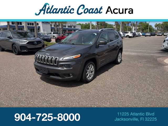 2016 Jeep Cherokee Latitude -
                  Jacksonville, FL