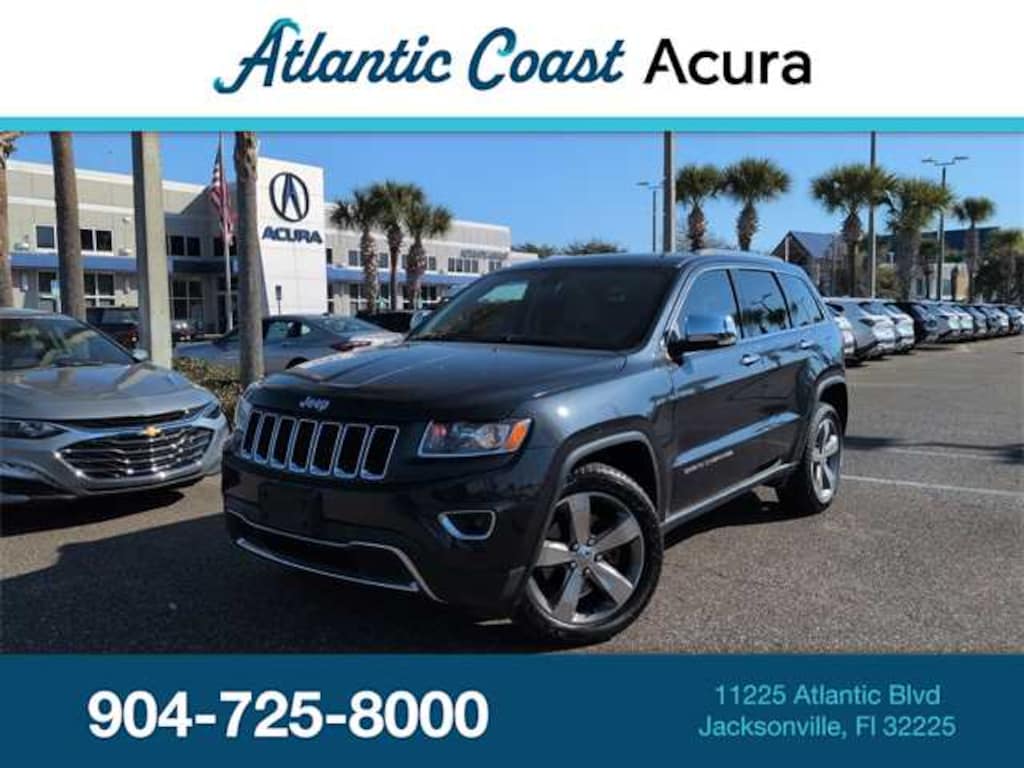 Used 2014 Jeep Grand Cherokee Limited SUV