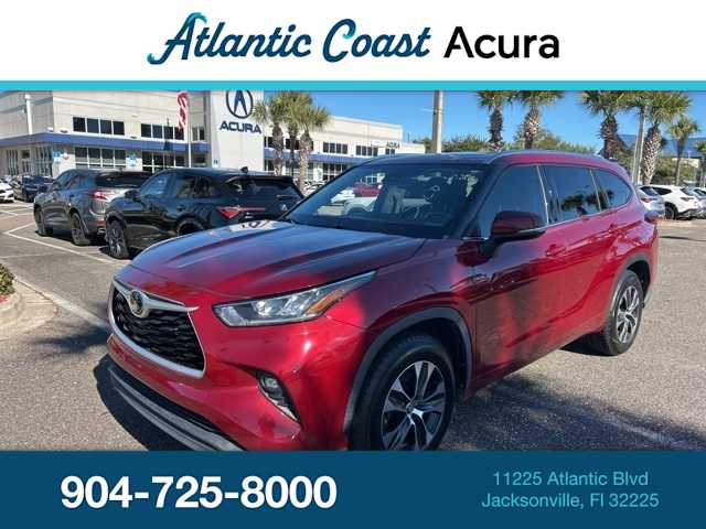 2020 Toyota Highlander XLE's photo