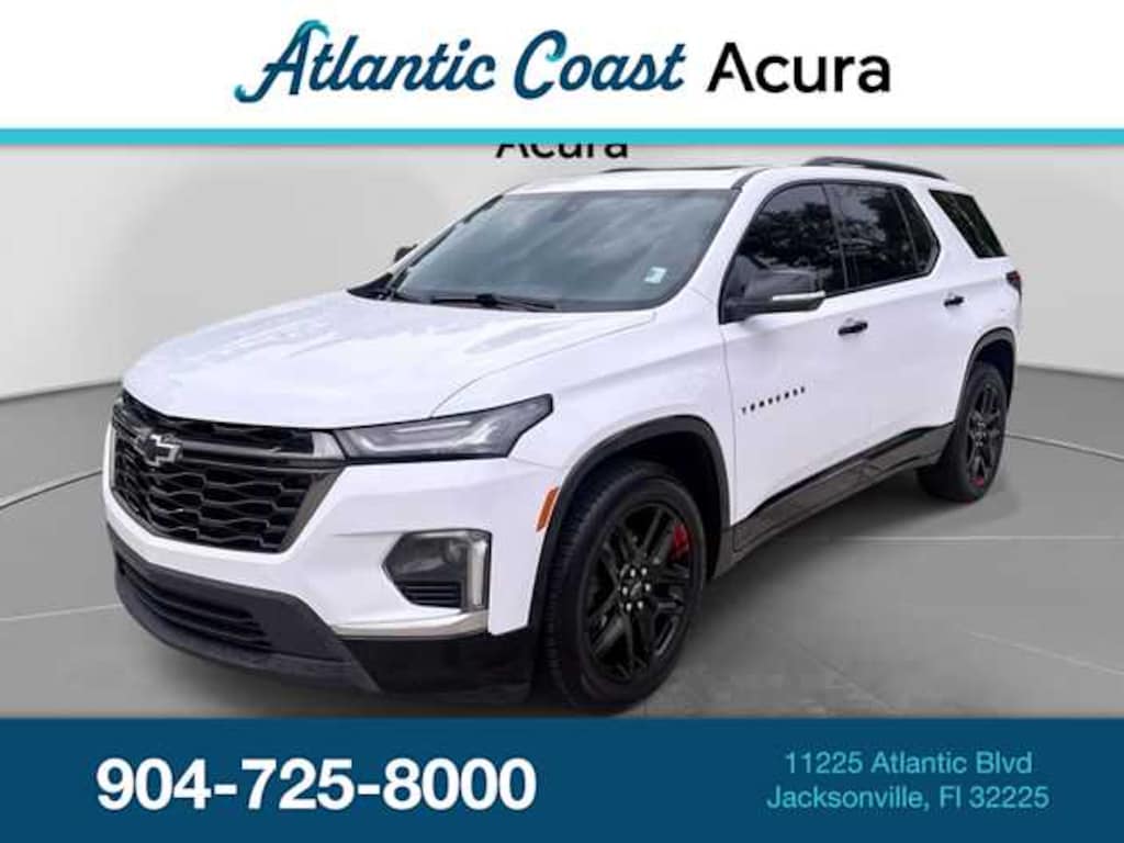 Used 2023 Chevrolet Traverse Premier SUV