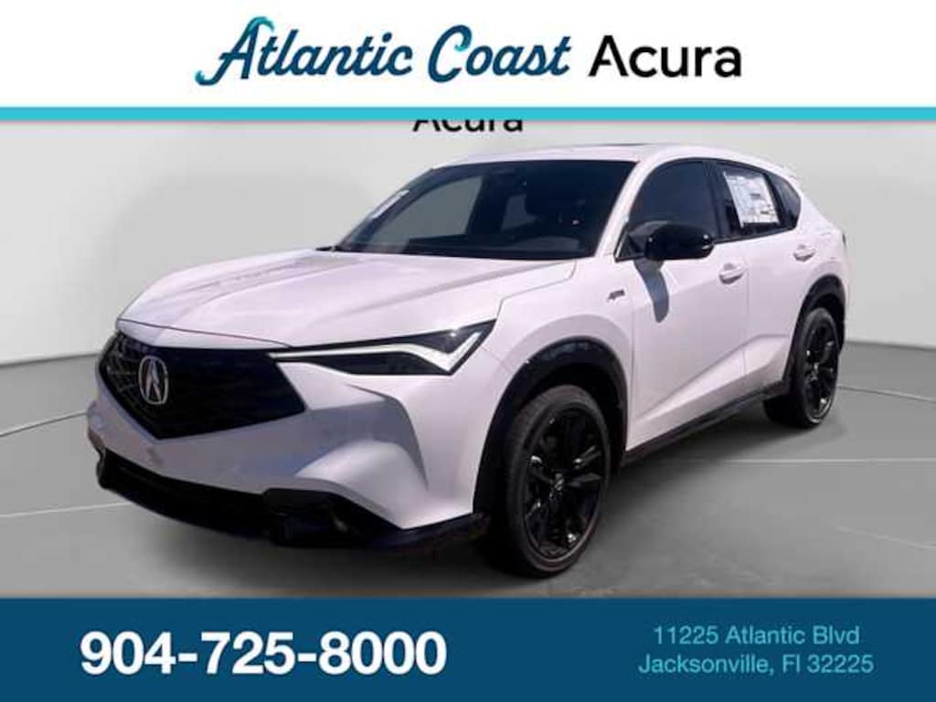 New 2026 Acura ADX w/A-Spec Advance Package SUV