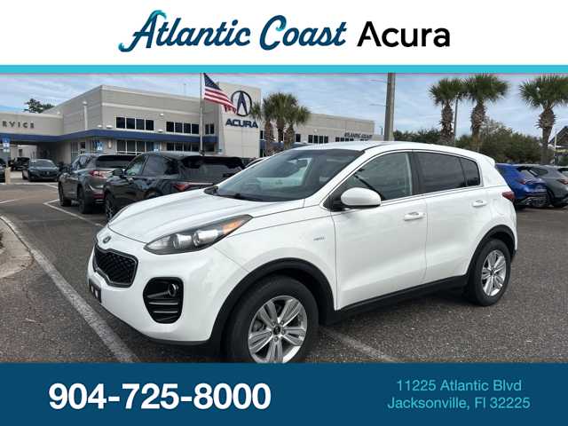 2019 Kia Sportage LX's photo