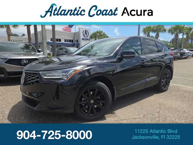 2025 Acura RDX SH-AWD's photo