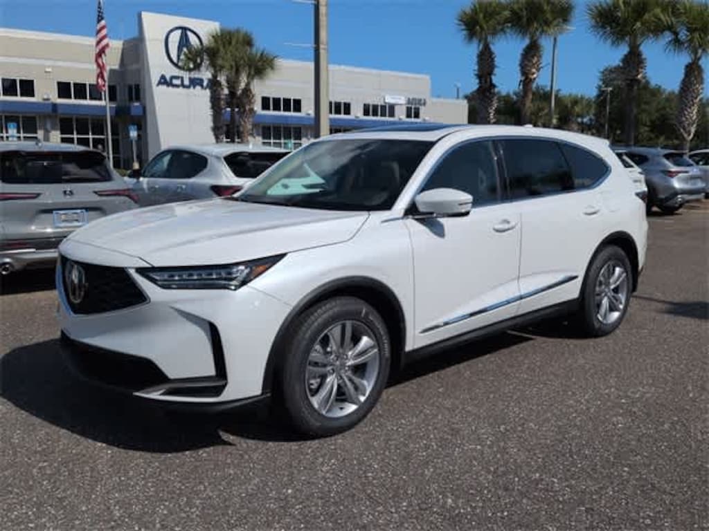 New 2026 Acura MDX SUV