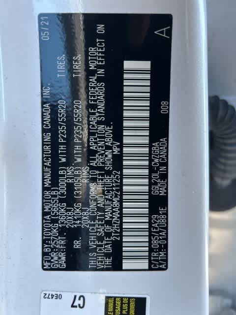 Thumbnail: 2021 Lexus RX - 11