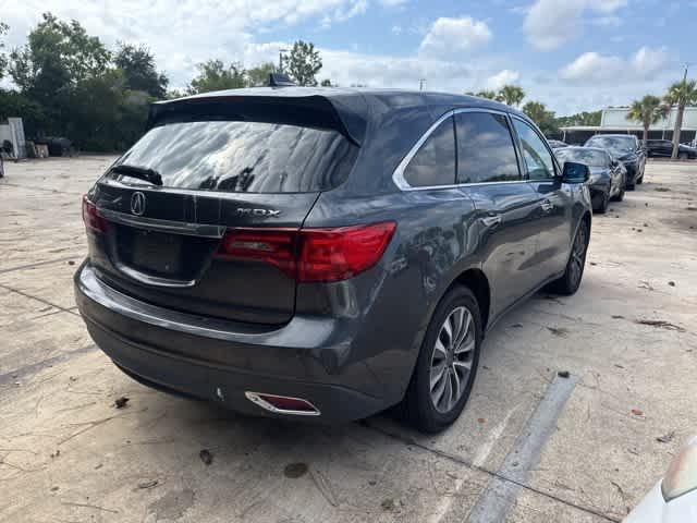 Thumbnail: 2016 Acura MDX - 3