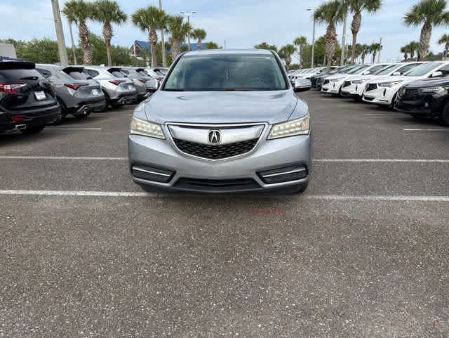 Thumbnail: 2016 Acura MDX - 7