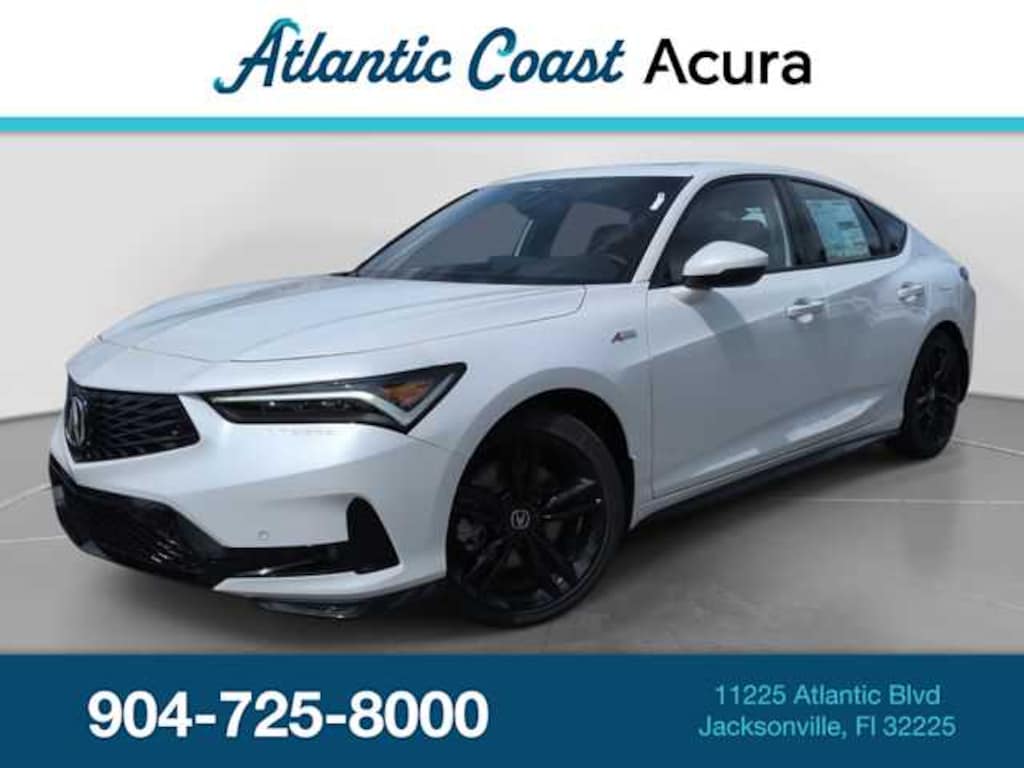 New 2026 Acura Integra w/A-Spec Technology Package Hatchback