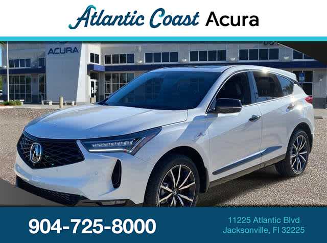 2025 Acura RDX w/A-Spec Advance Package