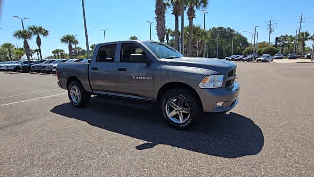 Thumbnail: 2012 RAM 1500 - 2