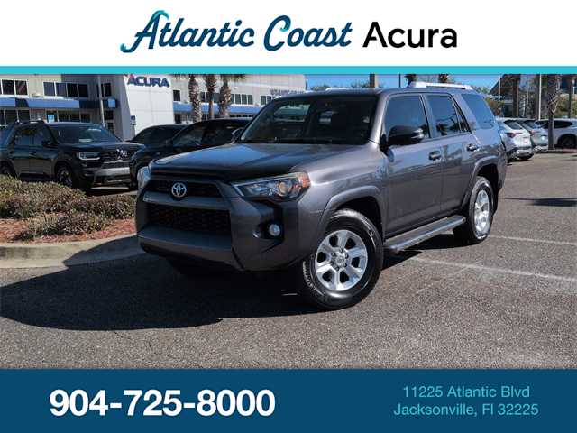 2017 Toyota 4Runner SR5 -
                  Jacksonville, FL