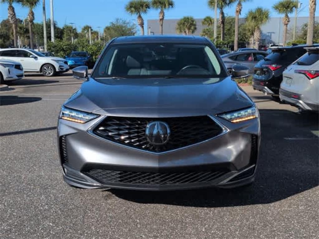 Certified 2025 Acura MDX SUV