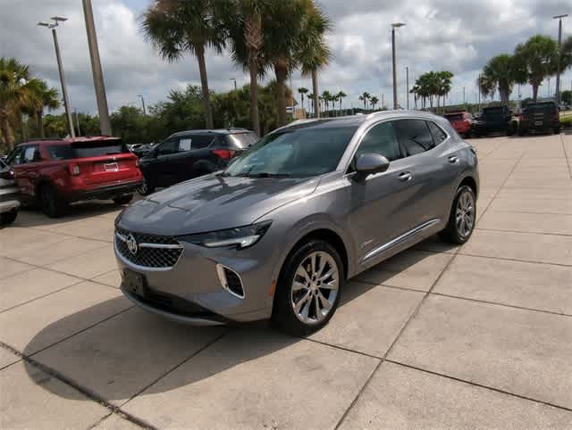 Thumbnail: 2021 Buick Envision - 4