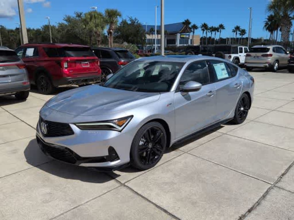 New 2026 Acura Integra w/A-Spec Package Sedan