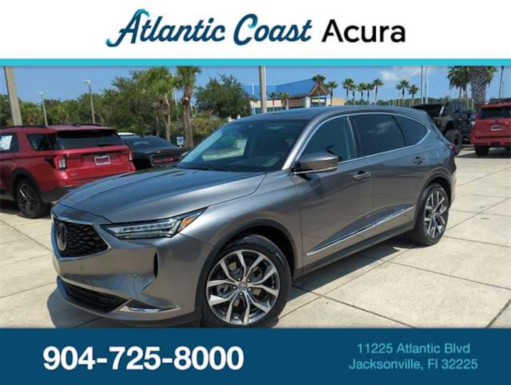 Certified 2022 Acura MDX w/Technology Package SUV