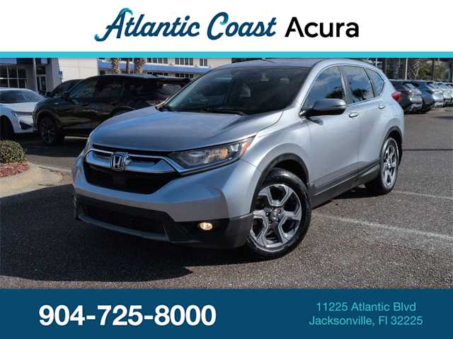 2018 Honda CR-V EX-L's photo