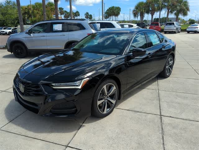 2025 Acura TLX Technology photo 4