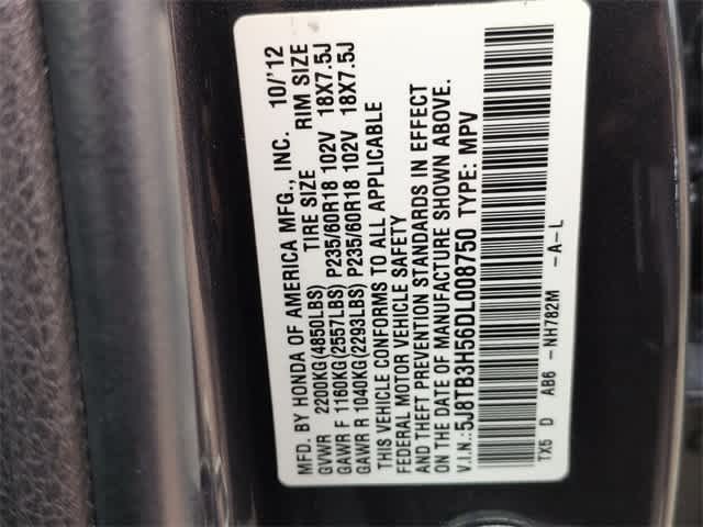 Thumbnail: 2013 Acura RDX - 38