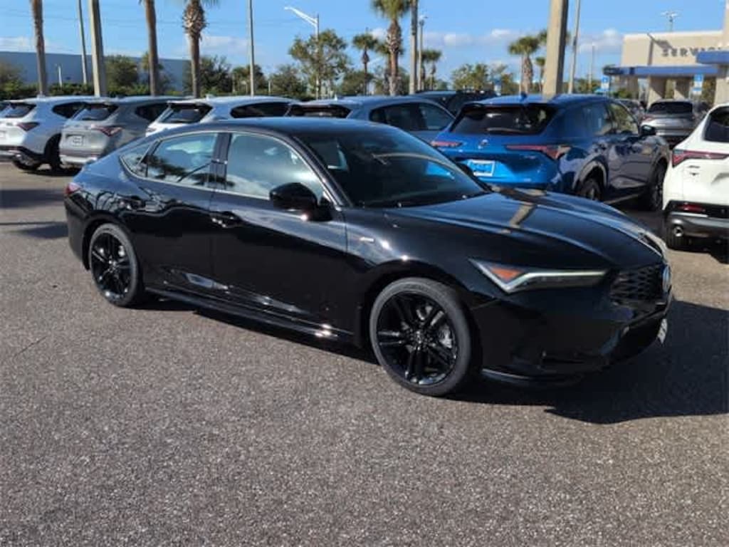 New 2026 Acura Integra w/A-Spec Package Sedan