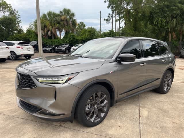 Thumbnail: 2022 Acura MDX - 4