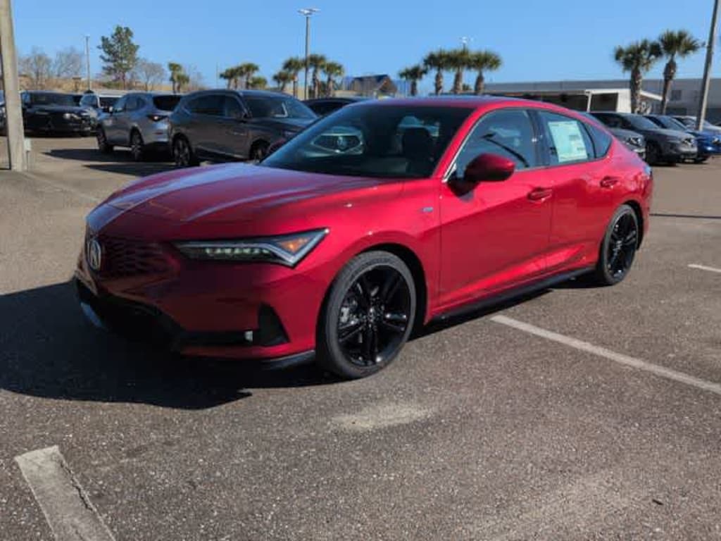 New 2026 Acura Integra w/A-Spec Package Sedan