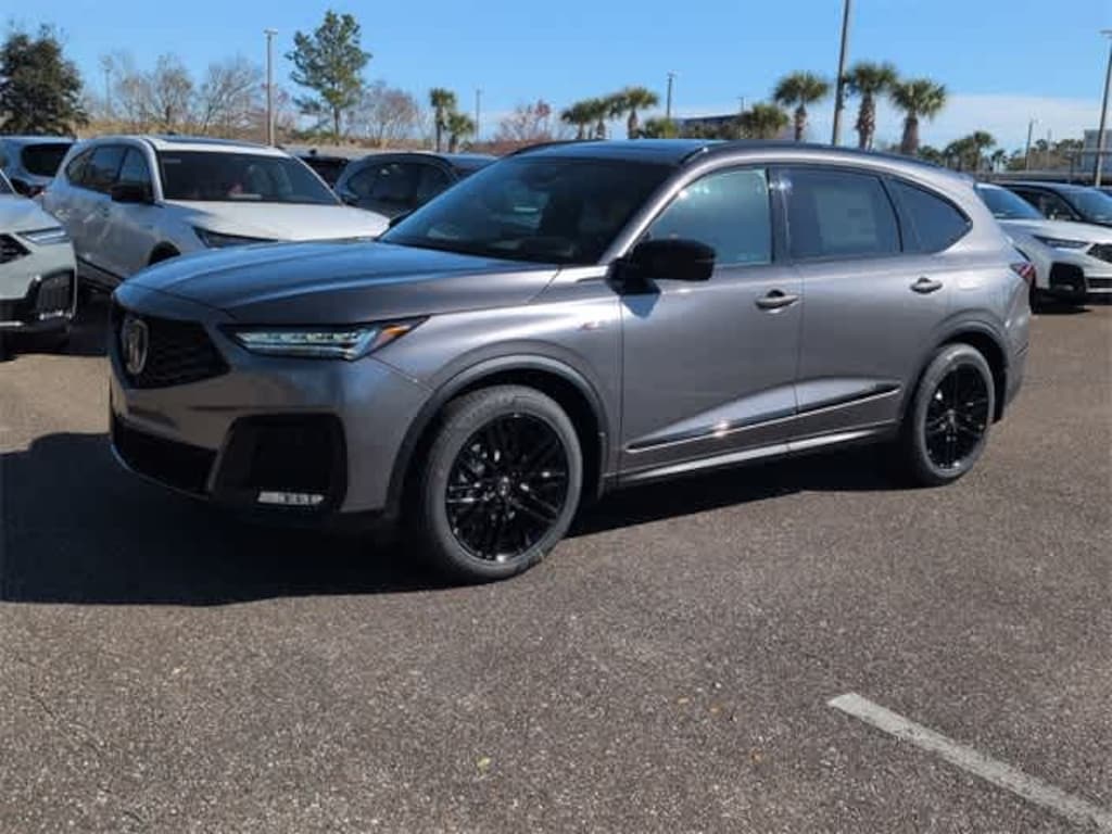 New 2026 Acura MDX w/A-Spec Advance Package SUV